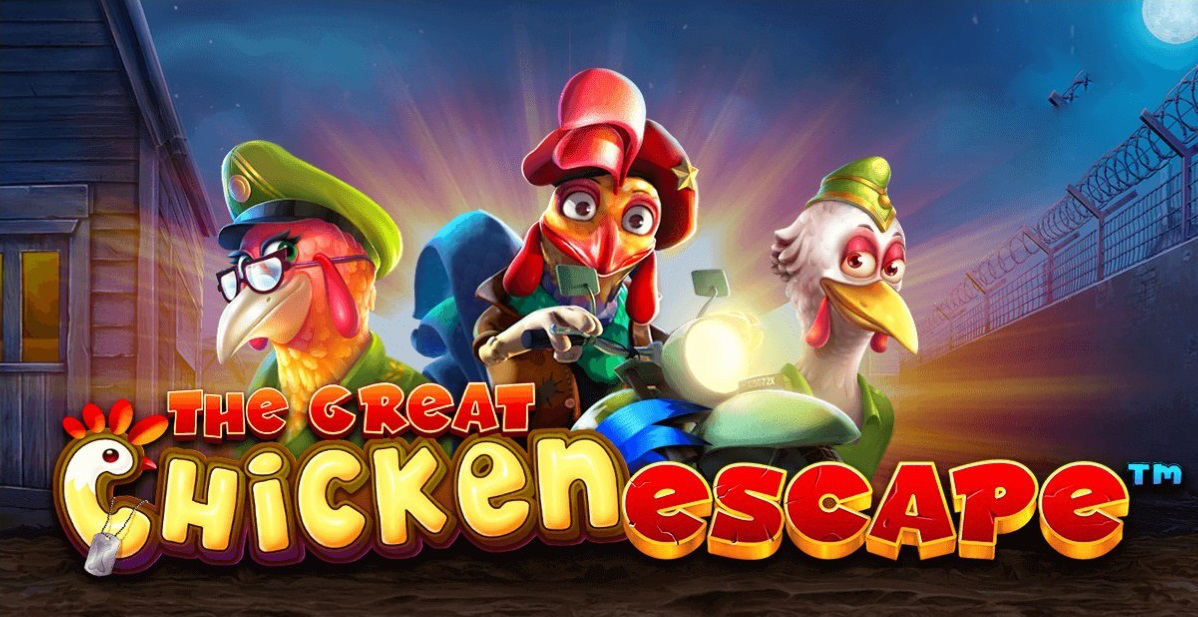 The Great Chicken Escape เว็บสล็อต แท้ล่าสุด ยอดนิยมอันดับ 1